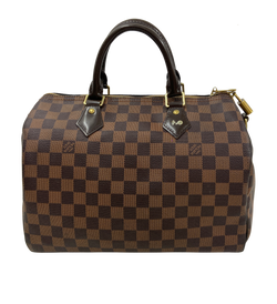 Speedy 30, Canvas, Damier, Ebene, 2, CT3105